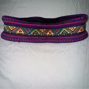 Colorful Geometric Patterned Headband
